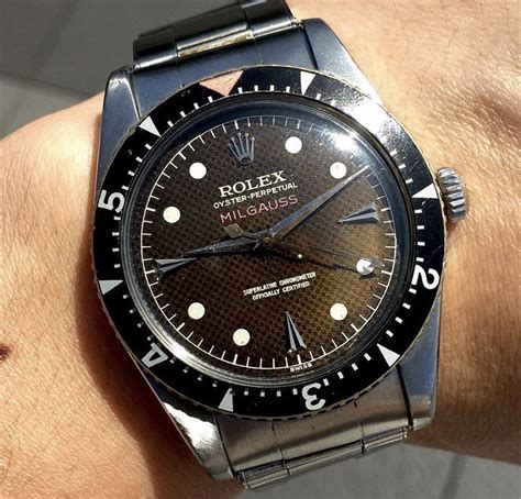 ミルガウス rolex|rolex milgauss 6543.